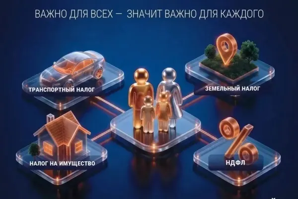 Изображение к материалу: Жителям Томской области напоминают о сроках уплаты имущественных платежей