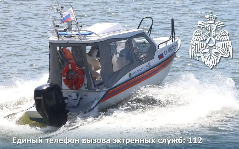 Изображение к материалу: Осенняя вода не прощает ошибок: инспекторы ГИМС предупреждают об опасности выхода на водоемы Томской области