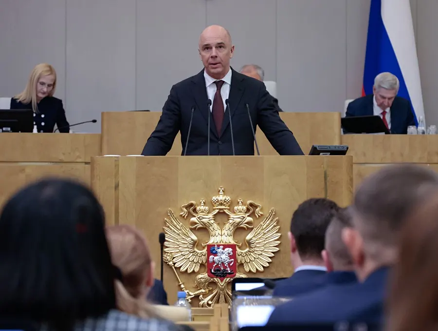 Изображение к материалу: Государственная Дума утвердила Антона Силуанова на должность заместителя Председателя Правительства – Министра финансов РФ