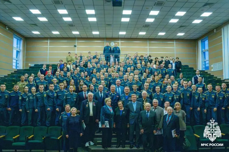 Изображение к материалу: В Санкт-Петербургском университете ГПС МЧС России обсудили актуальные вопросы безопасности в рамках XVIII международной конференции «Сервис безопасности»