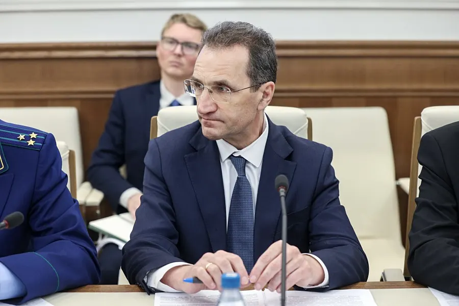 Изображение к материалу: Андрей Воронцов: Минфин России вместе с профильными ведомствами прорабатывает поправки в законодательство о реализации древесины