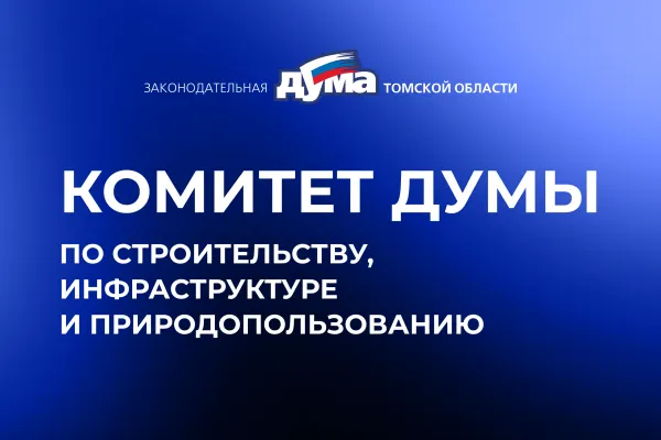 Изображение к материалу: Сформирован состав комитета думы по строительству, инфраструктуре и природопользованию