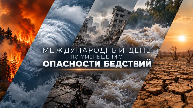 Изображение к материалу: Сегодня отмечается Международный день по уменьшению опасности бедствий