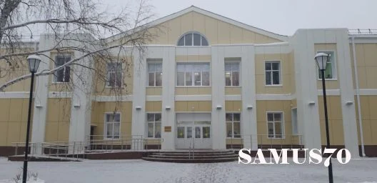 Фасад Самусьского Дома культуры
