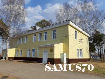 Хирургический корпус Самусьской больницы