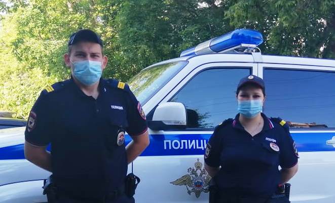 Житель Томска поблагодарил сотрудников патрульно-постовой службы