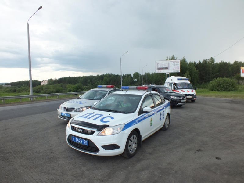 В Томской области состоится оперативно-профилактическое мероприятие «Встречная полоса»