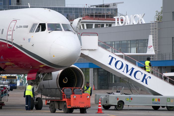Аэропорт рассказал, на какие курорты России можно улететь из Томска