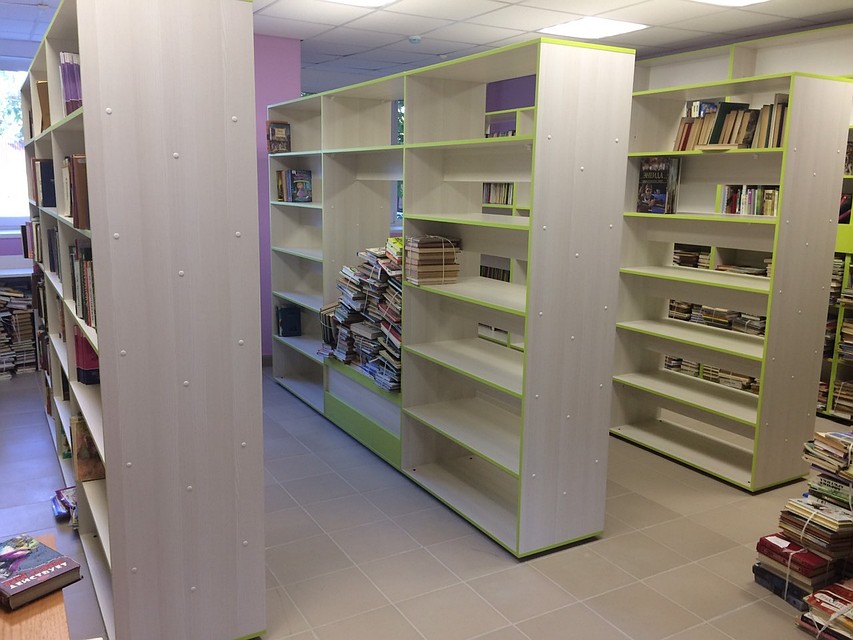 Модельная библиотека в селе Октябрьском отроется до конца 2020 года