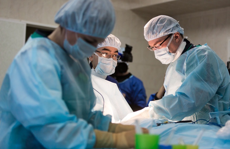 В течение года врачи Томской ОКБ спасли от инсульта 745 пациентов