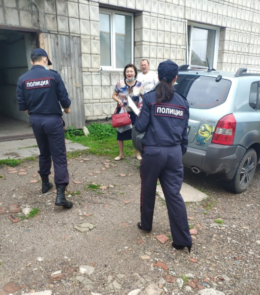 В Томской области сотрудники полиции провели оперативно-профилактическое мероприятие «Профилактика Б