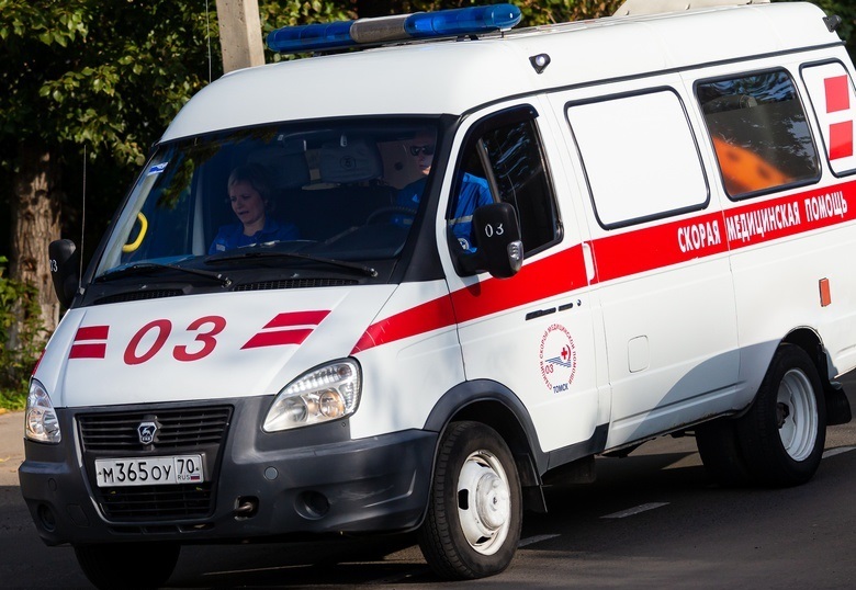 В Томскую область поступили новые автомобили «скорой помощи»