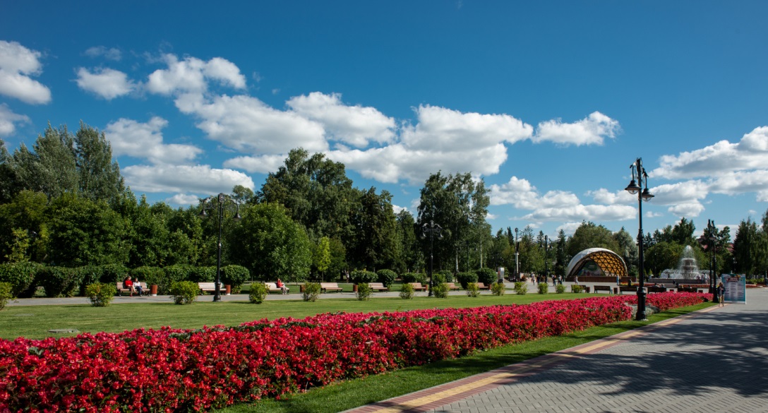 В Томской области по нацпроекту началось благоустройство 35 общественных пространств