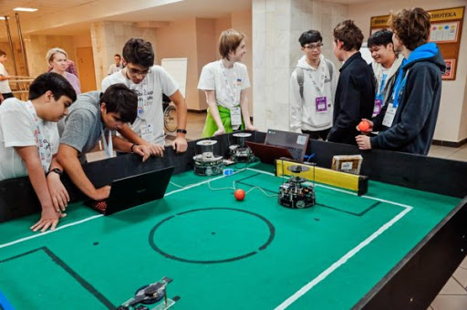 Северские школьники – чемпионы RoboCup в соревнованиях Азиатско-Тихоокеанского региона