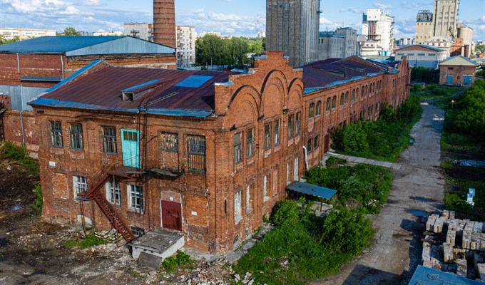Томские эксперты намерены сохранить здание бывшей Карандашной фабрики