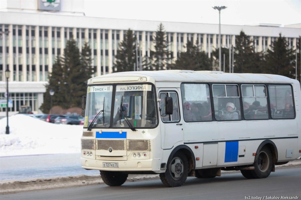 Стоимость проезда в транспорте Томска изменится в 2021г