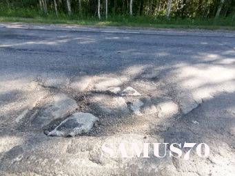 Администрация Северска приступает к ремонту трассы Томск – Самусь