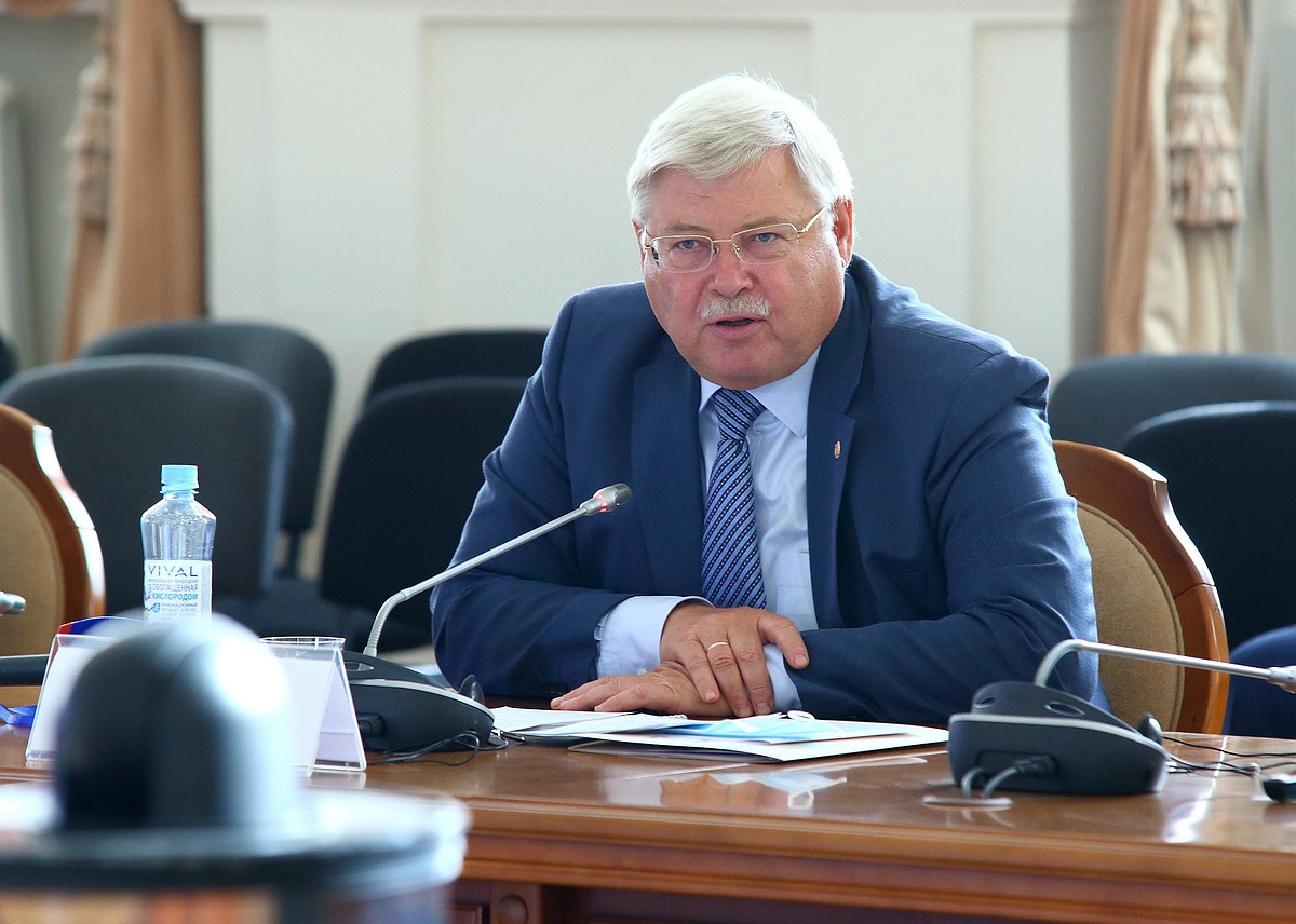 Томский губернатор Сергей Жвачкин направил более 132 млн рублей на эпидемиологическую безопасность ш